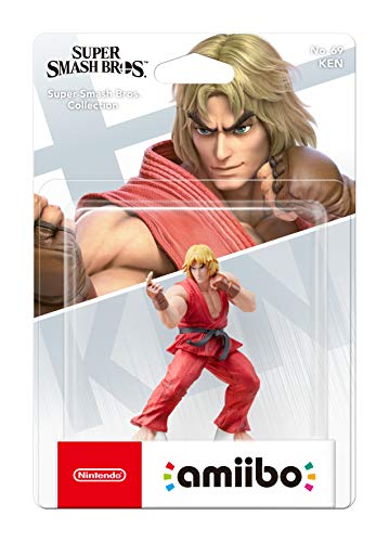 Figura de Ação NINTENDO Super Mario Bros. (Ken) Nintendo - Acessórios para consoles de videogame - amiibo, super mario bros, Ken, plástico de bolhas