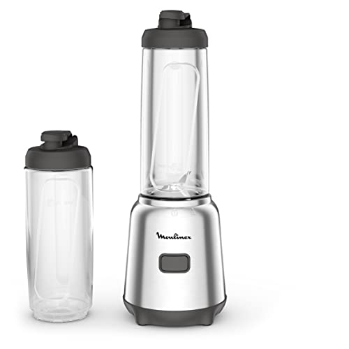 Liquidificador MOULINEX LM15FD10 (300 W - 1.5 L) Moulinex - Batedeiras e liquidificadores - 1.5 L, 300 W, inox, vidro temperado