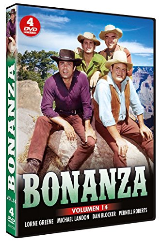 DVD Pack Bonanza: La Serie (Edição em Espanhol) DVD - Dvds e vídeos - dvd, pack, bonanza, serie, espanhol