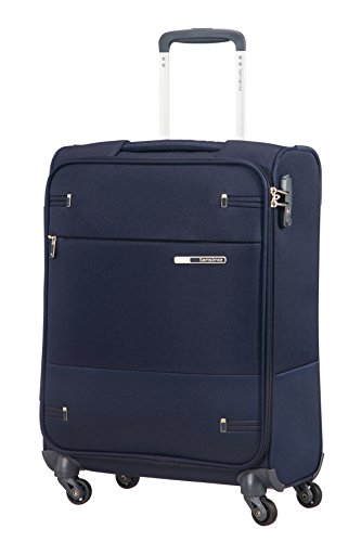 Mala de Viagem SAMSONITE BaseBoost 55 (Cabine - 4 Rodas - 39 L) em Azul Samsonite - Malas - 55 cm, 39 L, 4 rodas, azul
