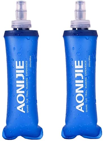 Garrafa Desmontável Aonijie 250 Ml/500 Ml (Recondicionado Como Novo) AONIJIE - Garrafas de água - desmontável, resistente, fácil de limpar