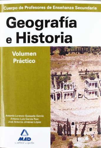 Livro Geografía E Historia. Volumen Práctico. Profesor De Enseña MAD - Livros - geografia, história, prático, professor