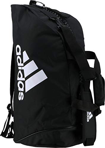 Mochila ADIDAS 2 In 1 (Preto - Poliéster - 35x20x14 cm) adidas - Mochilas - 2 em 1, preto, poliéster, 35x20x14 cm