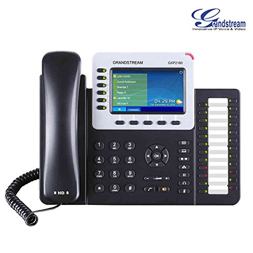 Telefone IP GRANDSTREAM NETWORKS GXP-2160 Grandstream - Telefonia - telefone ip, grandstream networks, gxp-2160