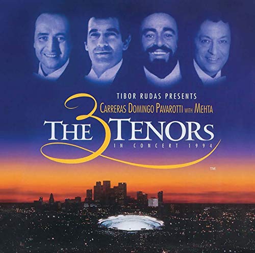CD The Three Tenors - Live In Los Angeles (1 CDs) NVC ARTS - Música e gravações de som - cd, the three tenors, live in los angeles