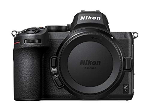 Máquina Fotográfica Mirrorless NIKON Z 5 (24.3 MP - Sensor: Full-Frame - ISO: 100 a 51 200) Nikon - Câmeras digitais - mirrorless, nikon z 5, 24.3 mp, full-frame, iso 100 a 51 200