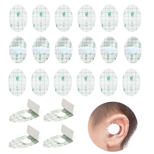 JINJUMEI 100 Peças Apones Óticos Natação Infantil JINJUMEI - Equipamento de proteção individual (epi) - 100 peças, ópticos, natação infantil, leve, reemplazo diário