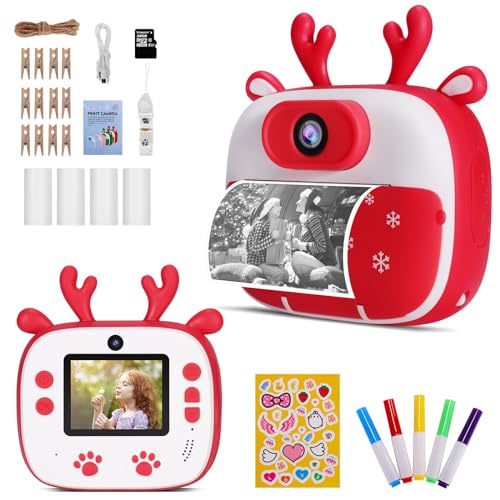 Máquina Fotográfica Instantânea KIDDIMOTO Câmara Infantil jianyana - Câmeras - fotográfica, instantânea, infantil