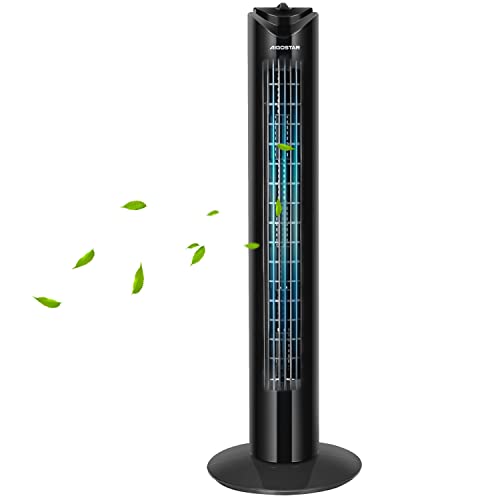 Coluna de Ar AIGOSTAR Benson (3 velocidades - 45 W - Diâmetro: 42.5 cm) Aigostar - Ventiladores - 3 velocidades, 45 w, diâmetro 42,5 cm