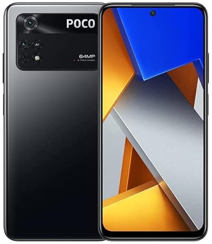 Smartphone POCO M4 Pro (6.43'' - 8 GB - 128 GB - Preto) Xiaomi - Telemóveis - 6.43 polegadas, 8 gb, 128 GB, preto