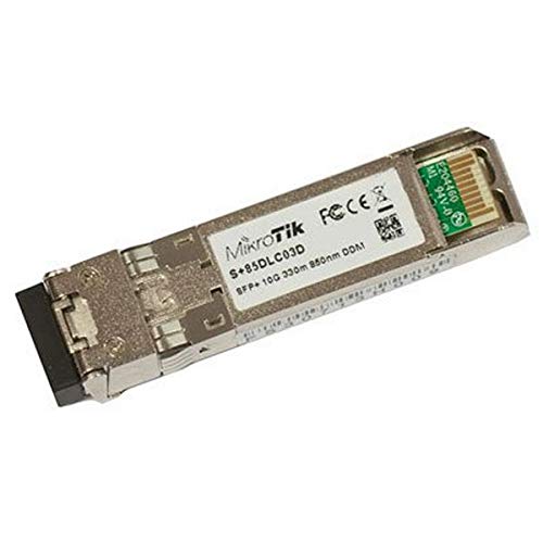 Módulo de Transcetor de Rede MIKROTK S+85DLC03D MikroTik - Placas-mãe - transcetor, rede