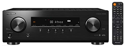 Amplificador PIONEER VSX-534-B (Negro - 5 canales) Pioneer - Áudio - 5 canais, 115W, 260W, 110dB