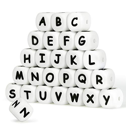 Kit de Artesanato para Crianças SILICONA 104 Peças (Idade Mínima: 3) Kowlone - Cuidados com a higiene oral - silicone, alimentar, duráveis, 104 peças