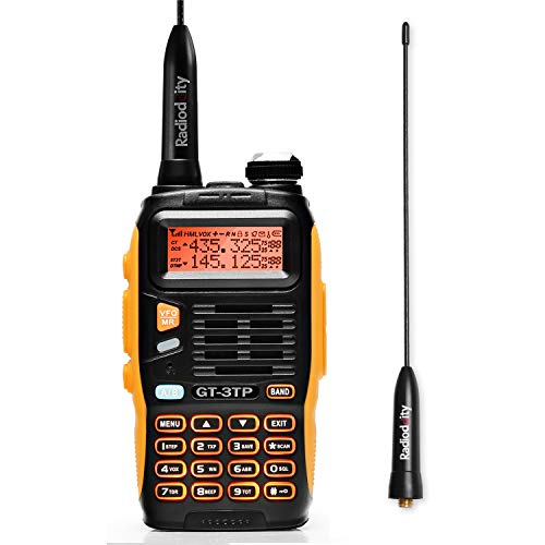 Walkie-Talkie BAOFENG GT-3TP (8 Canales - Até 10 Km - Até 16 Horas - Preto) Baofeng - Rádios bidirecionais - 8 canais, até 10 km, até 16 horas, preto