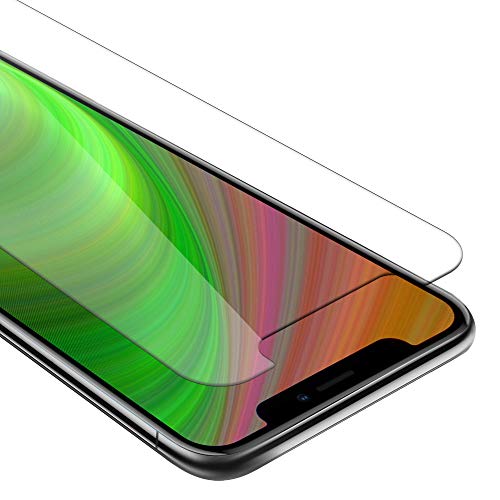 Película para iPhone 11 CADORABO Transparente CADORABO - Protetores de tela - iPhone 11, vidro temperado, transparente, redondo