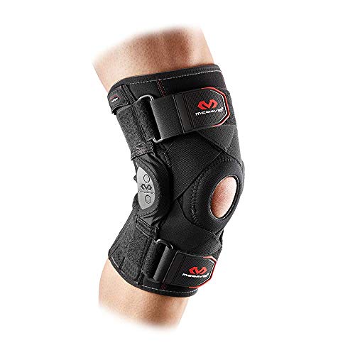Joelheiras MC DAVID Knee Support (Preto) Mcdavid - Suportes e talas - joelheira, knee support, preto