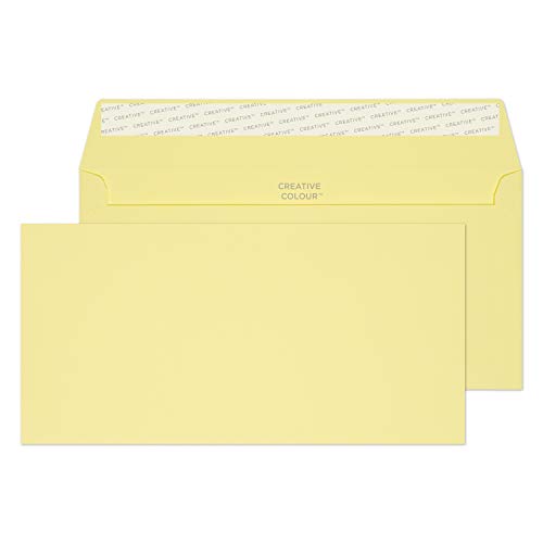 Pack 25 Sellos de Encaje CREATIVO COLOR Amarelo Blake - Envelopes - 25 sellos, encaixe, amarelo, decorativos