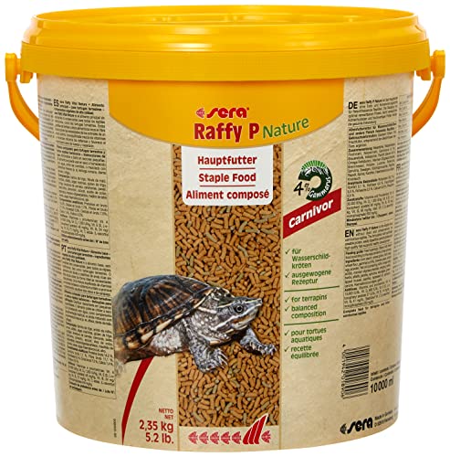 Alimentação Completa para Tartarugas Sera (2.35 Kg) sera GmbH - Alimentos para répteis e anfíbios - alimentação completa, tartaruga, 2.35 kg