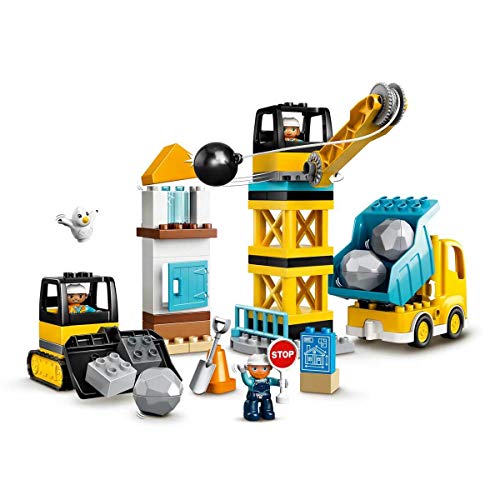 LEGO DUPLO Demolição com Bola Destruidora (Idade Mínima: 2 - Peças: 21) LEGO - Brinquedos - demolição, bola destruidora, idade mínima 2, 21 peças