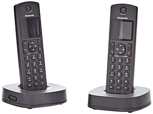 Telefone sem fio PANASONIC TGC312SPB Preto Panasonic - Telefonia - sem fio, preto