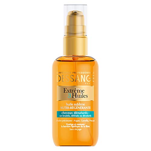 Dessange Extreme 3 Oil Treatment 100 Ml Dessange - Produtos de styling de cabelo - naturais, 100 ml