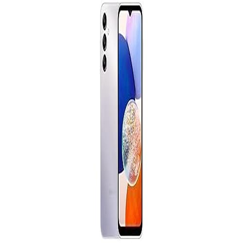 Smartphone SAMSUNG Galaxy A14 5G (6.6'' - 4 GB - 128 GB - Prateado) SAMSUNG - Telemóveis - 6.6 polegadas, 4 gb ram, 128 gb armazenamento, 5g