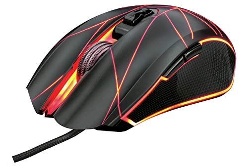 Rato Gaming TRUST Gxt160 Ture (Ótico - 4000 dpi) Trust - Ratos e trackballs - 4000 dpi, 7 botões, rgb personalizável, software avançado