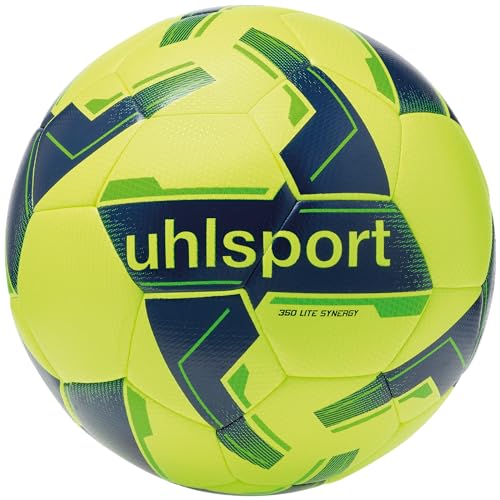Bola de Futebol UHLSPORT 350 Lite Synergy (Preto) uhlsport - Roupa - preto, poliuretano, 400 g, Ø11 cm