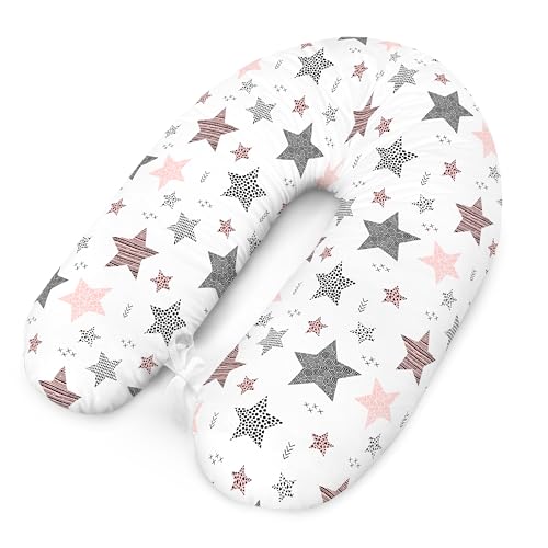 Almofada para Dormir Lactação com Relleno para Bebé Pequeno Amilian - Almofadas de amamentação - almofada, dormir, lactação, bebé pequeno
