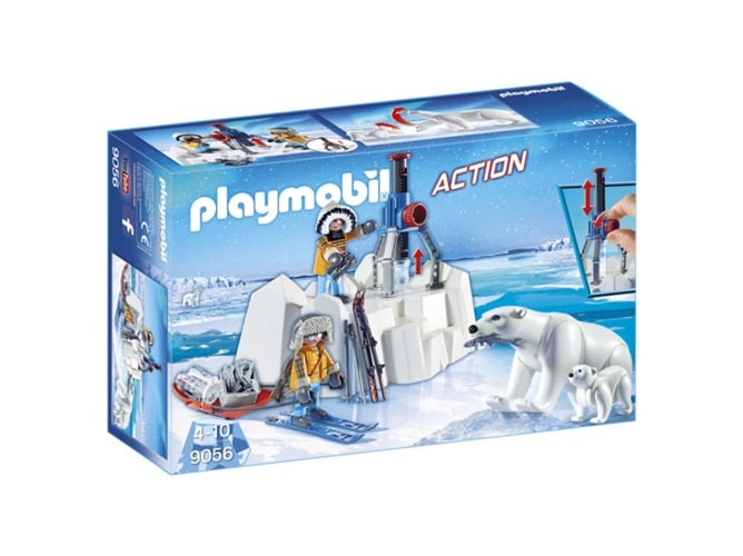Playmobil Sports & Action 9056 Exploradores con Osos Polar (Juegos de construcción) PLAYMOBIL - Conjuntos de brinquedos - exploradores, osos polar, jogos construção