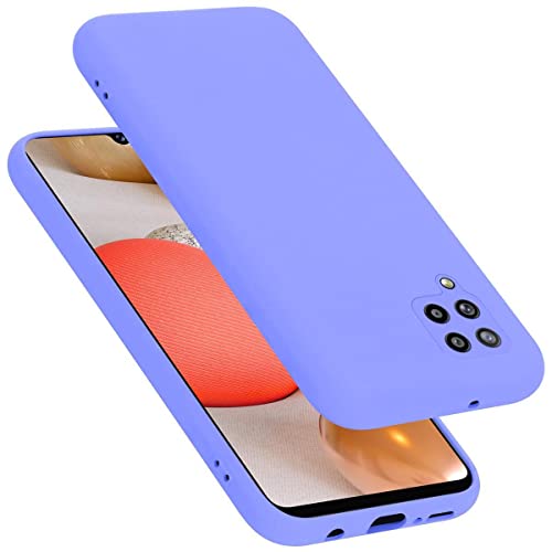 Capa para Samsung Galaxy A42 5G / M42 5G CADORABO Roxo CADORABO - Capas para telemóveis - samsung galaxy a42, cadorabo roxo