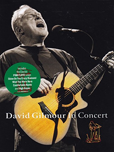 DVD David Gilmour - Live At The Royal Albert Hall (Edição em Espanhol) Emi Music - Dvds e vídeos - david gilmour, live, royal albert hall, edição em espanhol