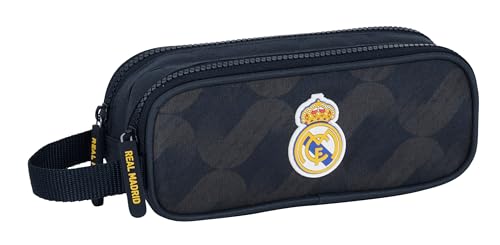 Mochila SAFTA Real Madrid Equipação 2ª (Azul) safta - Organizadores de mesa - Real Madrid, azul, compartimentos, alça de pulso