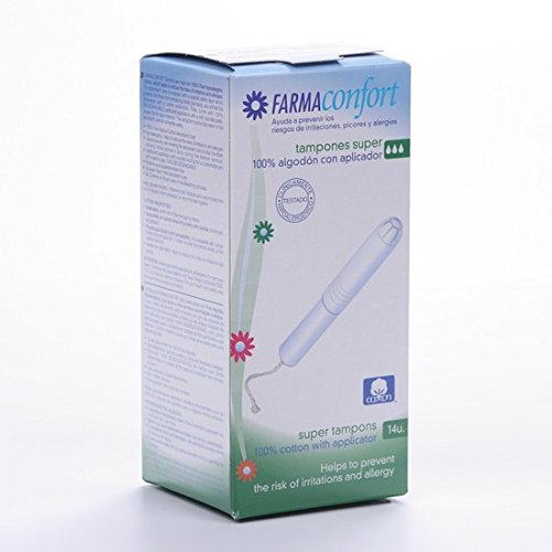 Tampão Farmaconfort Super 14 Unidades (Recondicionado Como Novo) TAMPON - Produtos de higiene feminina - tampão, farmaconfort, super, 14 unidades
