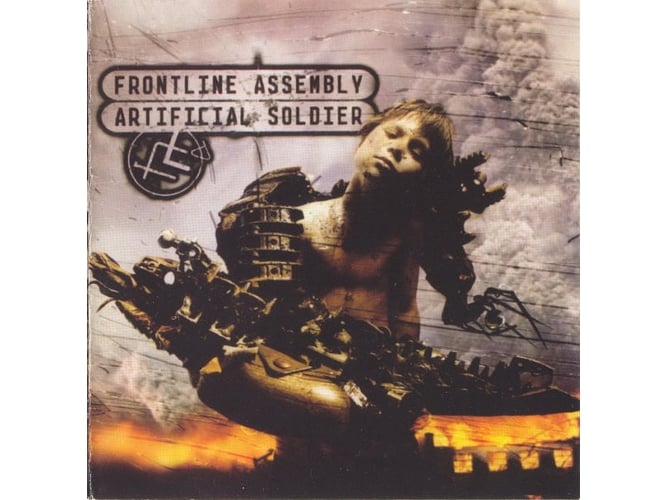 Livro Artificial Soldier de E. J. Pont (Inglês) METROPOLIS - Cds de música - livro, artificial soldier, e.j.pont, techno, industrial, front line assembly