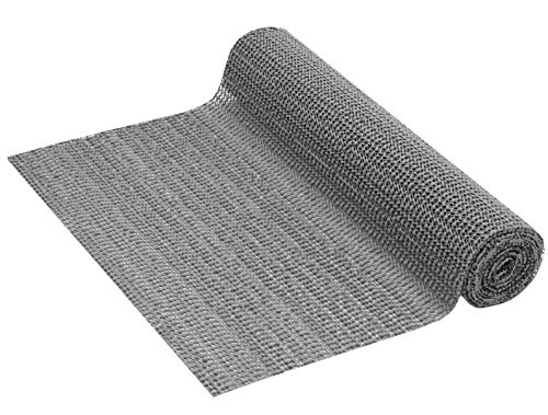 Base antiscorrimento VENILIA Venigrip (Antracite - 30x150cm) Venilia - Tapetes de almofada - antiscorrimento, poliéster, 30x150cm, antracite