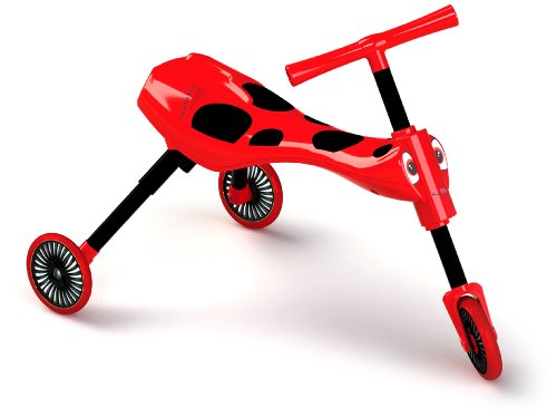 Carro Elétrico para Crianças SCUTTLEBUG 8540 (Idade Mínima: 2) Mookie - Triciclos - três rodas, direção frente, dobrável, interior exterior