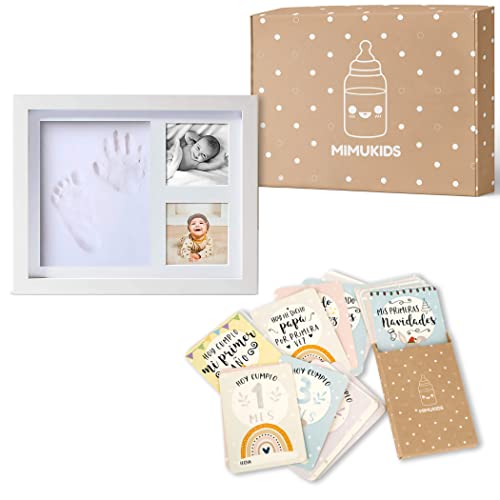 Mimukids Milestone Baby Cards (Idade minima recomendada: 0 meses) MIMUKIDS - Molduras, bastidores e esticadores - mimikids, milestone, baby cards