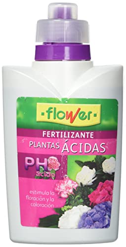 Fertilizante Líquido Flower para Plantas Ácidas 500 Ml FLOWER - Adubos - fertilizante líquido, plantas ácidas, hortênsias, gardenias, camelias, azaleas