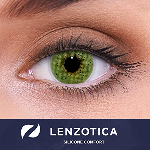 Lentes de Contato Lenzotica Solid Verde | Verde LENZOTICA - Lentes de contato - verde, lentes de contato