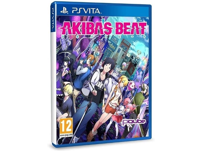 Jogo PSVita Akiba's Beat (Inglês, Francês, Espanhol) PQube - Software de jogos de vídeo - psvita, akiba, beat