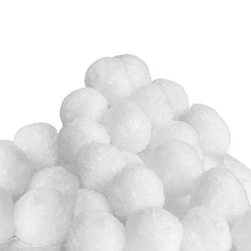 Bolas Filtrantes MONZANA Para Bombas Depuradoras De Areia (700 Gr) Monzana - Filtros de aquário - filtrantes, bombas depuradoras, 700 g