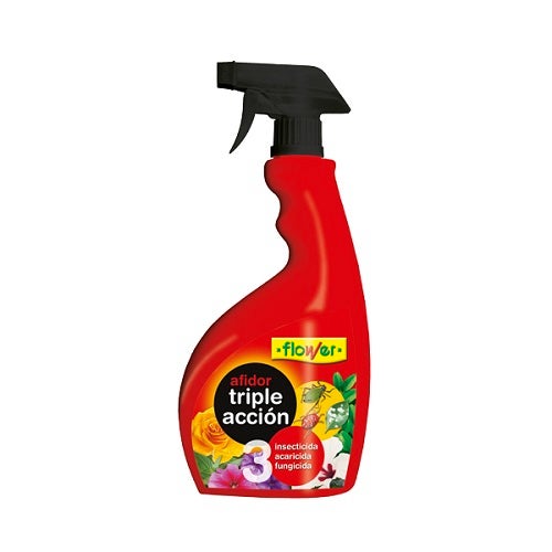 Flower Afidor Triple Action Ready To Use 1L FLOWER - Pesticidas - inseticida, fungicida, acaricida, nanotecnologia