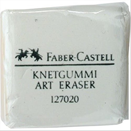 Faber Castell 127154 eraser Branco 1peça(s) borracha Faber-Castell - Borrachas - branco, borracha