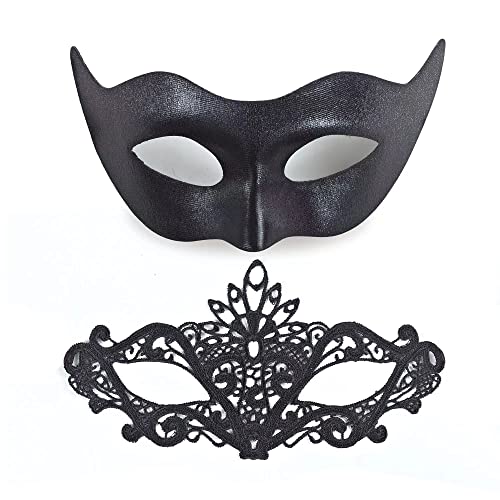 Máscara DISFRAZZES Máscara de Carneval (Tam: Tamanho Único) OVISEEN - Brincadeira de faz de conta - carneval, tamanho único, casal