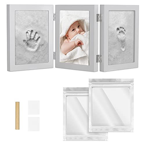 Kit de Impressão de Pés e Mãos de Bebé NAVARIS Kw-Commerce - Molduras, bastidores e esticadores - kit, impressão, pés, mãos, bebé, navaris