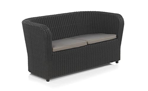 Conjunto de Jardim SKRAUT HOME Turia (Castanho - Aço - 78x70 cm) SP BERNER - Sofás de exterior - castanho, aço, 78x70 cm