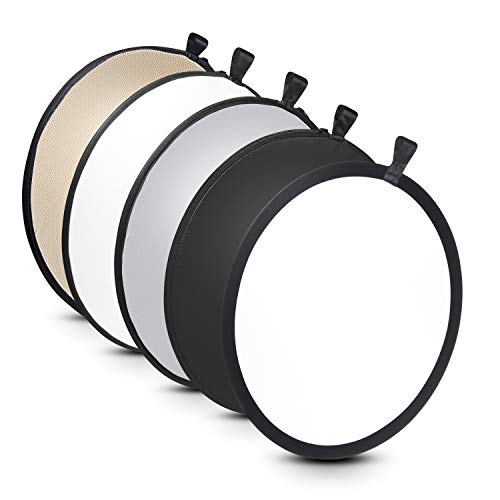 Walimex 17681 acessório para estúdio fotográfico Walimex - Reflectores de flash - preto, prateado, transparente, 560 mm