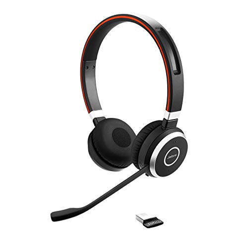Auscultadores JABRA Evolve 65 MS Stereo (On Ear - Microfone) Jabra - Fones de ouvido e headsets - on ear, microfone, stereo
