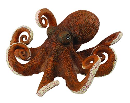 Figura de Ação COLLECTA Octopus (Idade Mínima Recomendada: 3 anos) Collecta - Bonecos de ação e brinquedo - octopus, pvc, 7 cm, coleção